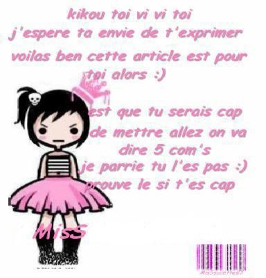 alors, cap ou pas cap ?